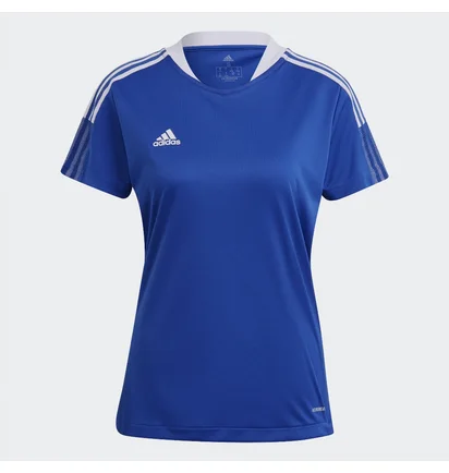 Футболка женская Adidas Tiro21 Tr Jsy Blue Gm7583