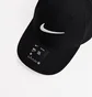 Кепка унисекс Nike Dri-Fit Club Cap Structured Swoosh Hat Black FB5625-010