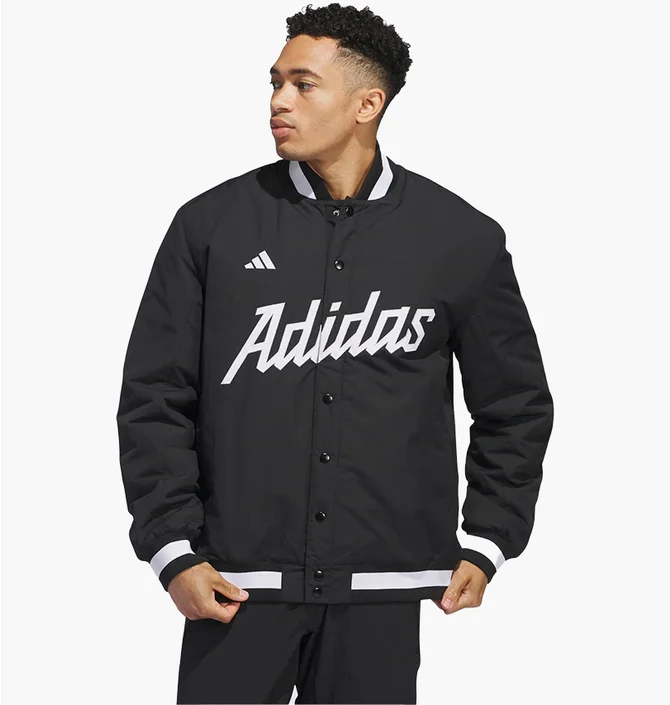 ᐉ Куртка чоловіча Adidas Baseball Coaches Jacket Black IN2007