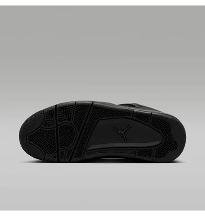 Кроссовки женские Air Jordan 4 Retro Black FN7251-001
