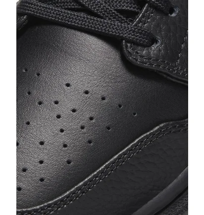 Кроссовки мужские Air Jordan 1 Low Black 553558-091