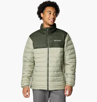 Куртка чоловіча Columbia Powder Lite Ii Olive 2086964-348