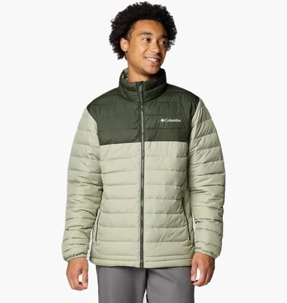 Куртка мужская Columbia Powder Lite Ii Olive 2086964-348