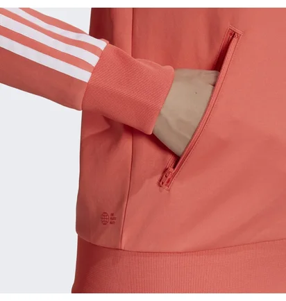 Олімпійка жіноча Adidas Primeblue Sst Track Jacket Orange He9564