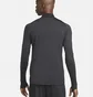 Лонгслів чоловічий Nike M Nk Df Strk Dril Top K Black Dh8732-010