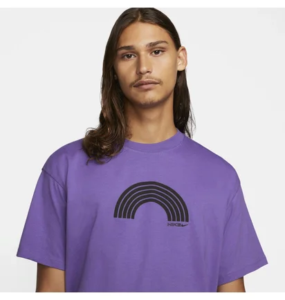 Футболка чоловіча Nike Skate T-Shirt Violet DV9135-542