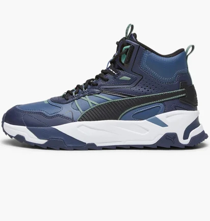 Кроссовки мужские Puma Trinity Mid Hybrid Blue 393985-01