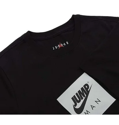 Футболка чоловіча Air Jordan Jumpman Box Men’S Short-Sleeve T-Shirt Black DD0963-010