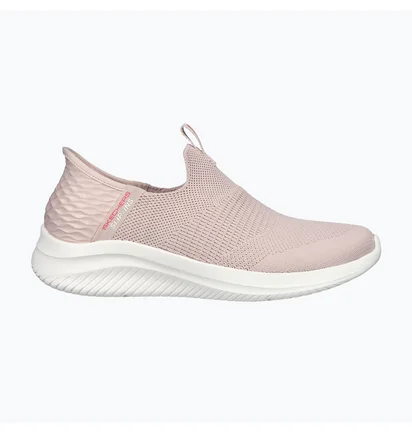 Кросівки жіночі Skechers Ultra Flex 3.0 Cozy Streak Beige 149708-ROS