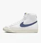 Кроссовки женские Nike Blazer Mid 77 Shoes White CZ1055-125