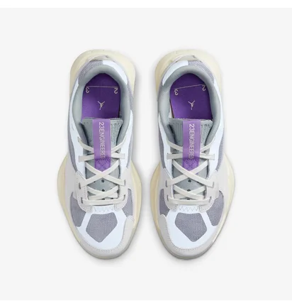Кроссовки детские Air Jordan Air 200E (Gs) White/Grey Dm9677-110