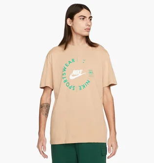 Футболка мужская Nike M Nsw Spu Ss Tee Beige FJ5255-200