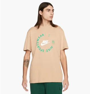 Футболка мужская Nike M Nsw Spu Ss Tee Beige FJ5255-200