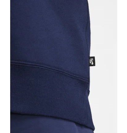 Свитшот унисекс Nike Fleece Sb Blue FN2549-410