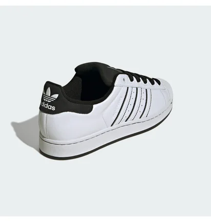 Кроссовки унисекс Adidas Superstar Ii White JH5469
