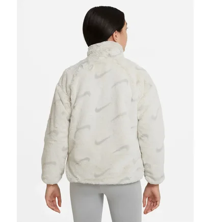 Куртка дитяча Nike G Nsw Trnd Fx Fur Aop Jkt White DV3252-072