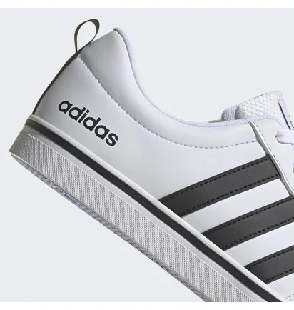 Кроссовки мужские Adidas Vs Pace 2.0 Lifestyle Skateboarding 3-Stripes Branding Synthetic Nubuck Shoes White Hp6010