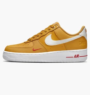 Кроссовки женские Nike Air Force 1 07 Se Yellow Dq7582-700