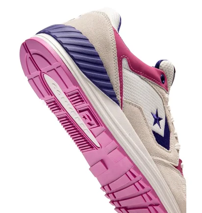 Кросівки унісекс Converse Wave Trainer Ox Beige/Violet A13463C