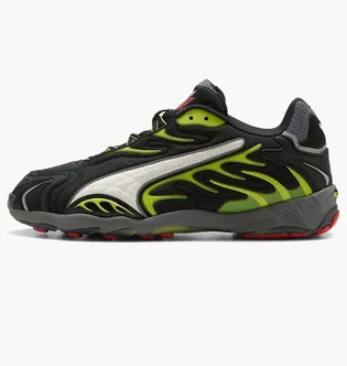 Кросівки чоловічі Puma A$Ap Rocky X Inhale Black Lime Pow Black 402459-01