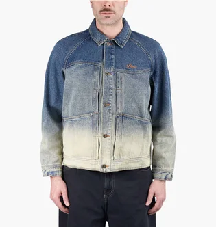Джинсовка чоловіча Dime Denim Blue DIMESP253IND