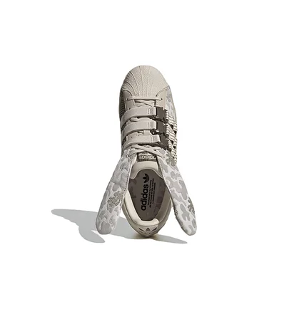 Кроссовки унисекс Adidas Melting Sadness X Superstar Grey H06339