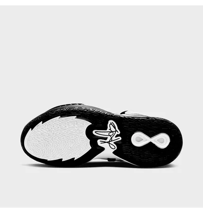 Кросівки унісекс Nike Kyrie Infinity Team Basketball Shoes Black/White Do9616-100