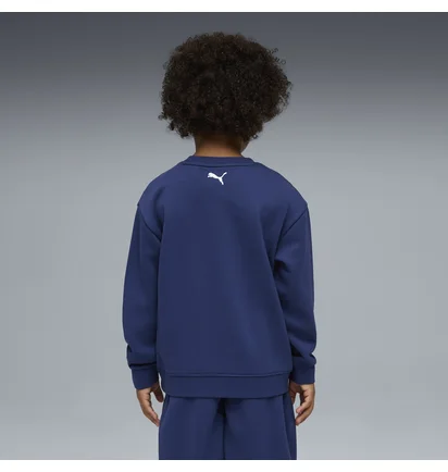 Світшот дитячий Puma Sporty Cats Relaxed Blue 634551-49