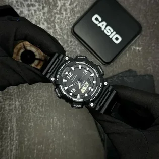 Часы мужские Casio Standard Tough Solar Combi AQ-S810W-1A2VEF