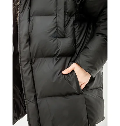 Парка унисекс Rains Jackets Black 1524-BLACK