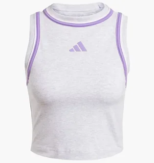Майка женская Adidas Essentials Color-Pop White/Violet JN6988