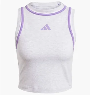 Майка женская Adidas Essentials Color-Pop White/Violet JN6988