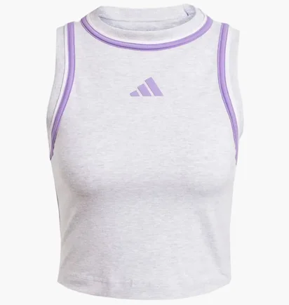 Майка женская Adidas Essentials Color-Pop White/Violet JN6988
