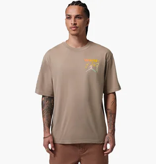 Футболка мужская Air Jordan M J Brk Fest Ss Crew Beige IF3155-247