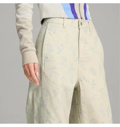Штаны женские Puma X Kidsuper Pants Beige 626707-68