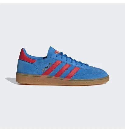 Кроссовки мужские Adidas Handball Spezial Shoes Blue FX5675
