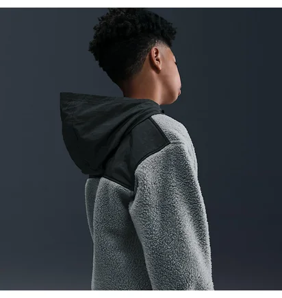 Кофта детская Nike Sportswear Club Grey HV0383-084