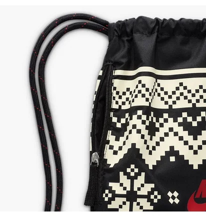 Сумка унисекс Nike Heritage Black FZ7287-010