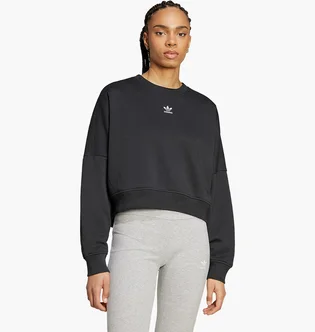 Світшот жіночий Adidas Essentials Crew Fleece Sweatshirt Black IW0953