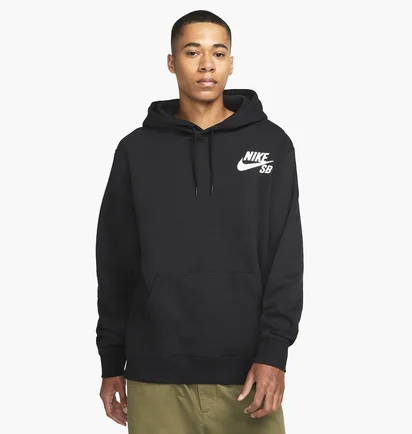 Худи унисекс Nike Pullover Skate Hoodie Black DJ6095-010