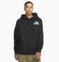 Худи унисекс Nike Pullover Skate Hoodie Black DJ6095-010