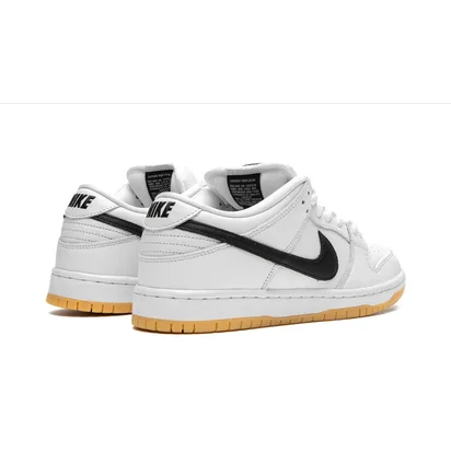 Кроссовки унисекс Nike Sb Dunk Low White CD2563-101