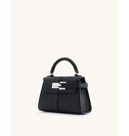 Сумка жіноча JW PEI Elise Top Handle Bag Black BB2023BG78421JWP