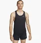 Майка мужская Nike Fast Dri-Fit Running Singlet Black FN4229-010