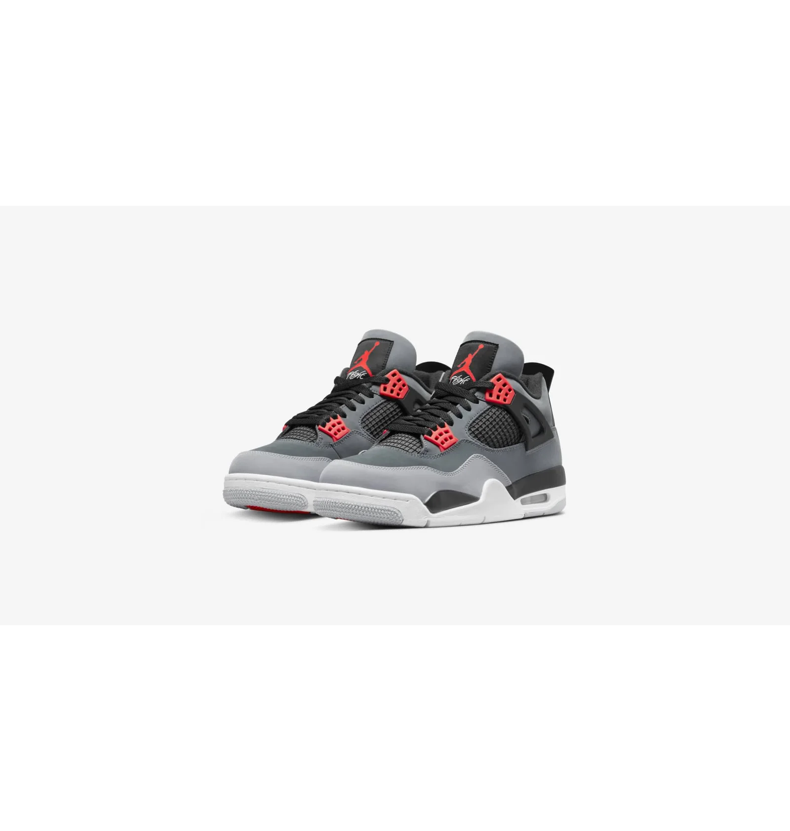 ᐉ Кроссовки мужские Air Jordan 4 Infrared Grey Dh6927-061