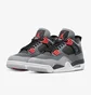 Кроссовки мужские Air Jordan 4 Infrared Grey Dh6927-061