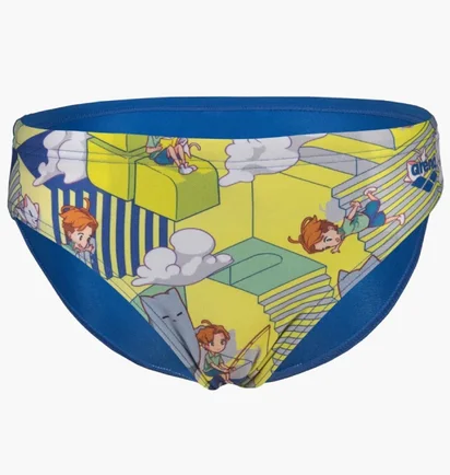 Плавки детские Arena Fantasize Swim Briefs Multi 006719-527