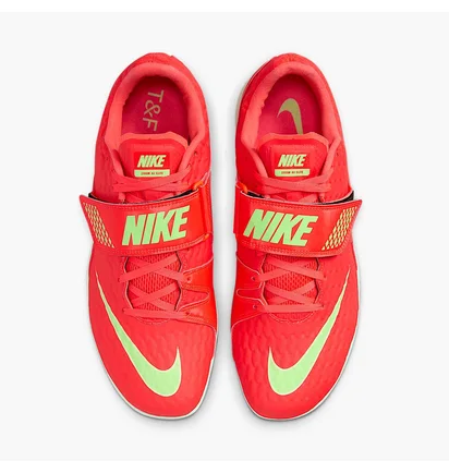 Бутси чоловічі Nike High Jump Elite Red FZ9636-600