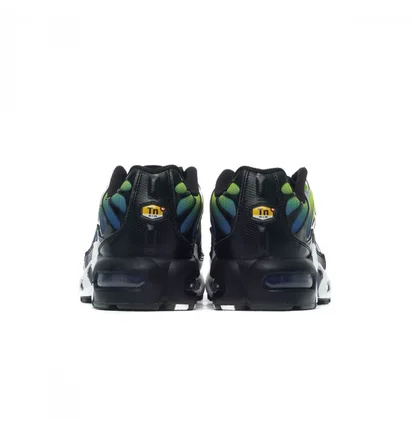 Кросівки дитячі Nike Air Max Plus Gs Black/Green HF0093-400