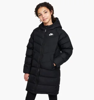 Куртка дитяча Nike K Nsw Synfl Hd Prka Black Dx1268-010